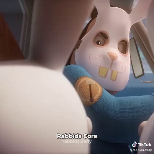 @rabbidsinvasionofficial | Rabbids Core - Hotel TV #rabbidsfanclip #rabbidsinvasion #ravingrabbids