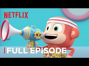 Musical Meltdown 🎹 Chico Bon Bon FULL EPISODE | Netflix Jr
