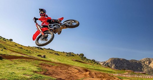Honda Shows 2025 CRF Dirt Bikes