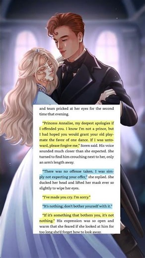 Unfortunately, she’s not his to take or YEARN for 😭😭 #romantasybooks #booktok