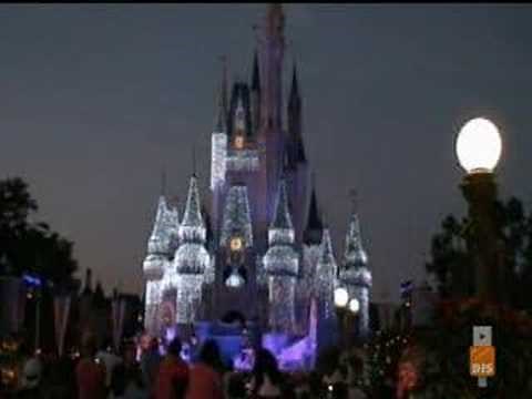 Cinderella Castle Lighting Ceremony