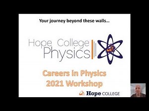 Careers in Physics