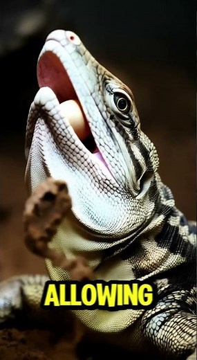 This Lizard Is Smarter Than a Dog & Survives Winter! | Argentine Tegu Facts 🦎🔥