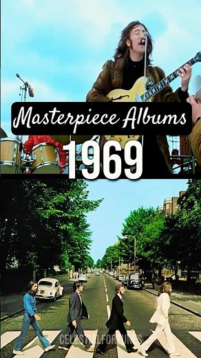 1969 Had 10 Masterpiece Albums in ONE Year #rocklegend #classicrock #thebeatles #ledzeppelin
