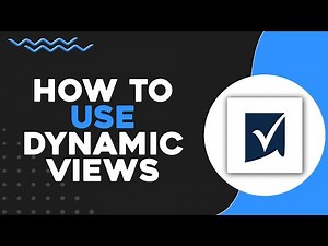 How To Use Smartsheet Dynamic Views (Quick & Easy)