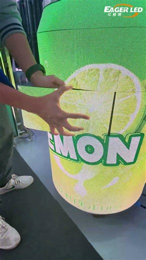 Installing it seems simple ? #ledscreen #leddisplay #eagerled #indoorledscreen #ledwall