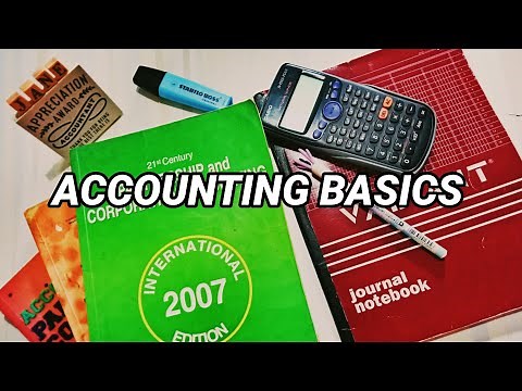 Basic Accounting for Beginners (Tagalog Discussion) | Debit and Credit & Accounting Equation