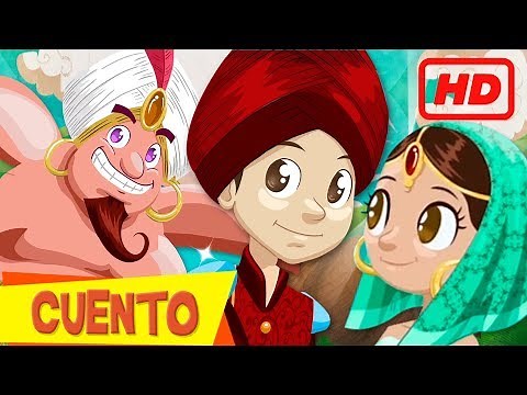 ALADINO | Cuentos y Canciones Infantiles | Toy Cantando