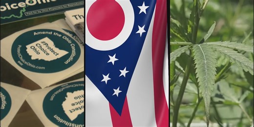 Abortion rights, marijuana legalization groups submit signatures for Ohio ballot initiatives