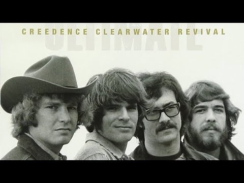 Creedence Clearwater Revival - Green River - Backing Track For Guitar