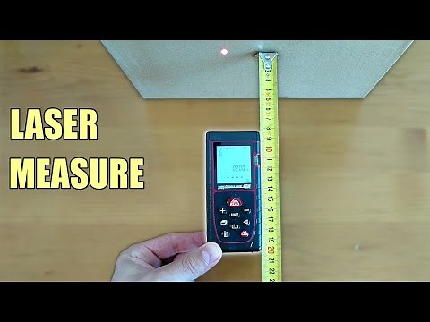 Digital LASER TAPE MEASURE Tool - Distance Meter Device for Measuring