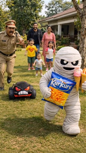 Ye ham sab ki chizen le kar kaun bhag raha hai #shorts #shortvideo #youtubeshorts