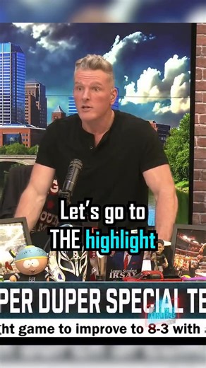 136K views · 5.8K reactions | This is a SPECIAL play on Special Teams Alijah Clark is EVERYTHING that is great about football and Special Teams football | Pat McAfee Show | Facebook