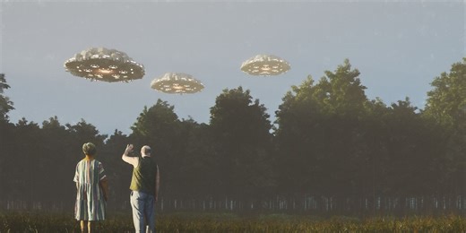 A Scientist Says Aliens May Have Started Life on Earth