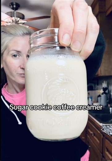 Homemade Sugar Cookie Coffee Creamer Recipe