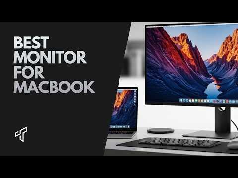 Best Monitor for MacBook 2026 (Fix Blurry 4K Screens!)