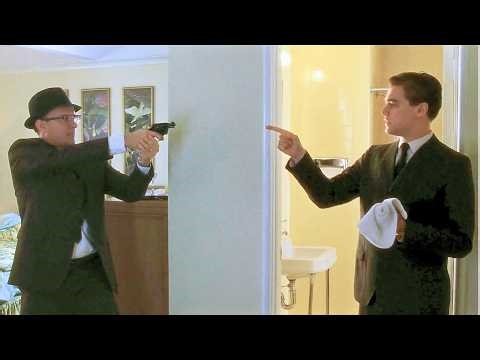 How this scene takes Catch Me If You Can from epic to masterpiece