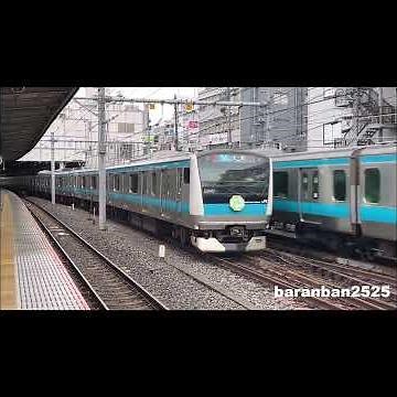 京浜東北線 E233系1000番台 サイ150編成「大森駅開業150年」ヘッドマーク装着編成が大宮駅に到着 2026.6.27 #鉄道 #e233系 #京浜東北線