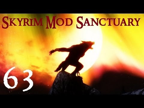 Skyrim Mod Sanctuary 63 : Werewolves 2