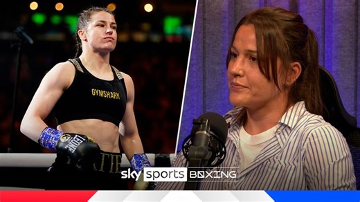 Katie Taylor: Chantelle Cameron keen to be Irish fighter's opponent in retirement bout, say promoters MVP