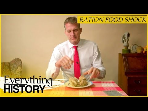 What Did Brits Really Eat During WWII Rationing?