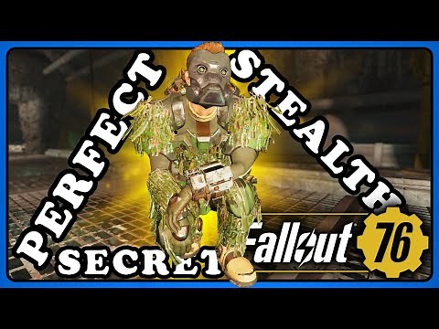 Fallout 76: Chameleon vs Unyielding - The Secret of Perfect Stealth - Turtle's Lab.