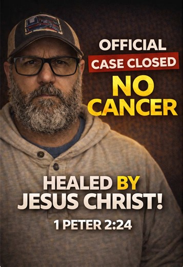 Jesus healed me. Cancer was not the final word. 1 Peter 2:24 says by His wounds we were healed. If you’re battling sickness, fear, or discouragement, this is your reminder that God still heals and His Word still works. Official case closed. No cancer. All glory to Jesus Christ. #JesusHeals #HealingTestimony #ChristianTok #FaithInGod