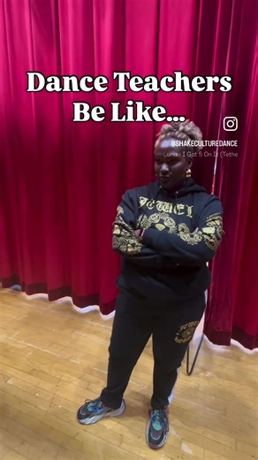 We all do “the look” when thinking about formations 😂😂😂😂😂😂 #danceteachers #danceteacher