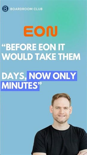 Eon CEO: Before Eon, It Would Take Them Days, Now Only Minutes! #data #storage #ai ‪@Eon_io‬