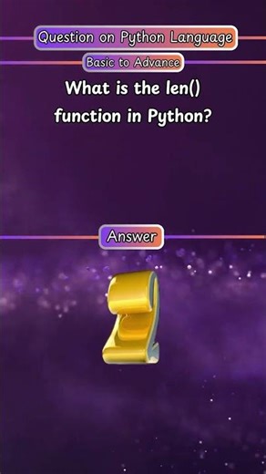 Python Tutorial Shorts | Learn Python from Basic to Advanced