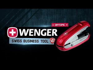 WENGER SWISS BUSINESS TOOL | THE BEST OFFICE TOOL!!