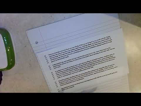 English Language Paper 1 Question 4 - Walkthrough