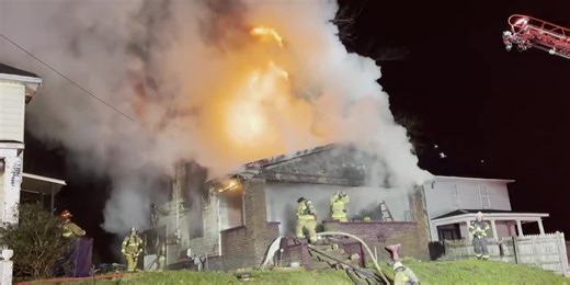 Crews at scene of active structure fire