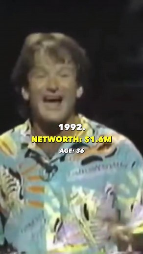 Robin williams net worth over the years #RobinWilliams #networth #money #actors ｜ Z 23 ｜ Z 23 · Original audio-002 | James McGill
