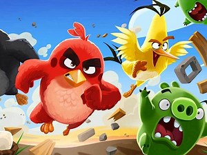 Play Angry Birds Jigsaw Puzzle Collection | Free Online  Games. KidzSearch.com