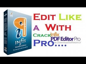 Edit PDF file | InFix Editor Pro.| Free Download| Edit Like Professional | #editpdflike pro