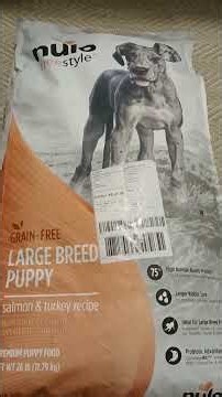 Nulo FreeStyle Large Breed Puppy Salmon and Turkey