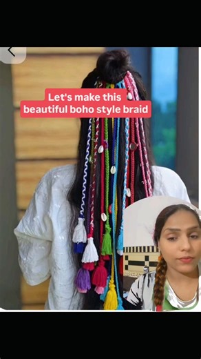 घर पर बनाएं खूबसूरत परांदी | आसान DIY हेयर एक्सेसरी #handmadeart #diy