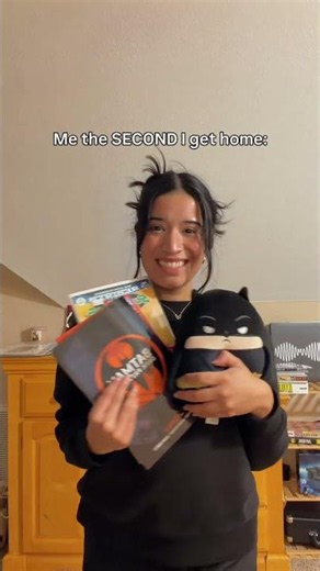 After the office we go to the Bat cave #batman #dccomics #comics #reels