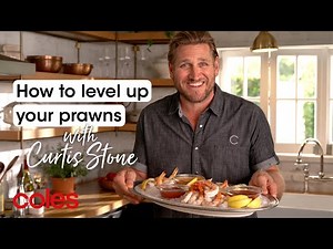 How to level up your prawns with Curtis Stone