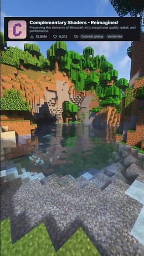 Minecraft shaders....