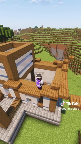 Mastering Japanese Roofs in Minecraft: A Tutorial