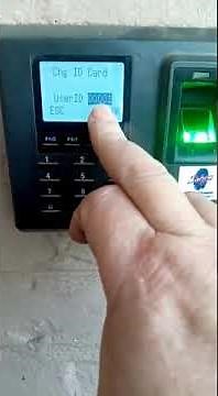 Enrolling RFID Cards & Tags on ZKTeco Devices