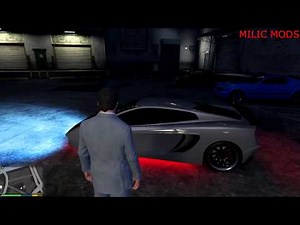 GTA V PC MODS-Vehicle Remote Central Locking