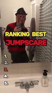 RANKING THE BEST JUMPSCARES OF ALL TIME 😱🔥