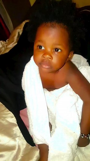 Happy birthday mueni bahati You're a star ✨ 🥳🎂. The most beautiful and Intelligent baby of all 🤩. We love you
