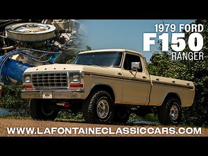 1979 Ford F150 4x4 Ranger! - 400/4-Speed