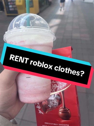 U can now RENT Roblox clothes?#roblox #clothing #fyp #foryou #foryoupage