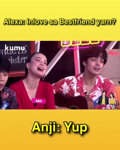 In-love parin ba sa bestfriend? #KyJi #KDEstrada #AnjiSalvacion #PinoyBigBrother #PBB @kdestrada_ @_anjinomotto_ 💛