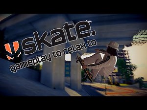 10 MINUTES OF SKATE 1 GAMEPLAY TO RELAX TO
